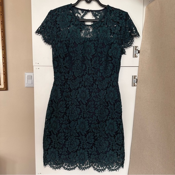 BR Factory Peek-a-boo Lace Dress - Picture 4 of 9